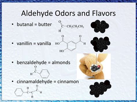 what does aldehydes smell like